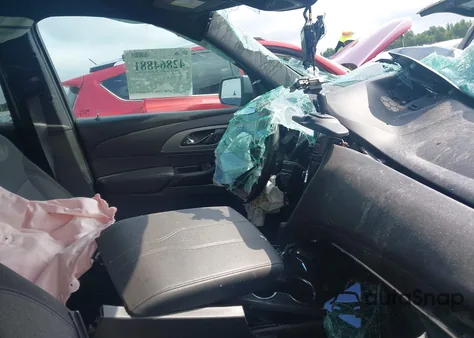 2023 Chevrolet Traverse Awd 2Fl Cloth из США, поврежденный, VIN 1GNEVMKW6PJ213899